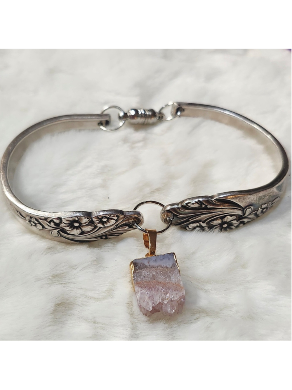Silverwear Bracelet with Charm